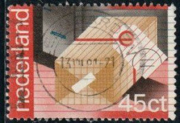 Pays-Bas 1981 Yv. N°1150 - Services Postaux, Colis Postal - Oblitéré - Used Stamps