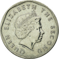 Monnaie, Etats Des Caraibes Orientales, Elizabeth II, 5 Cents, 2008, British - Oost-Caribische Staten