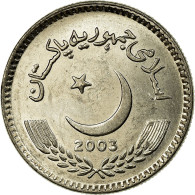 Monnaie, Pakistan, 5 Rupees, 2003, TTB, Copper-nickel, KM:65 - Pakistan