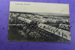 S.M. 1920 Truppenlager Elsenborn  17 Artillerie IV Groupe 3 Bat.  Aan Dupont Laeken - Weltkrieg 1914-18