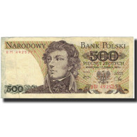 Billet, Pologne, 500 Zlotych, 1979, KM:145C, TB - Pologne