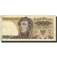 Billet, Pologne, 500 Zlotych, 1979, KM:145C, TB - Polonia