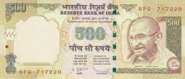 INDIA 500 RUPEES 2010 P-99e UNC - Inde