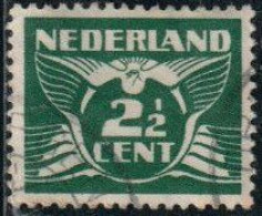 Pays-Bas 1926 Yv. N°169 - 2c1/2 Vert Foncé - Oblitéré - Used Stamps