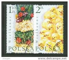 POLAND 2002 MICHEL 3958-3959  USED - Usati