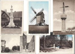 Lot De 150 Cartes Petits Formats. FRANCE. - 100 - 499 Postcards