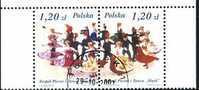 POLAND 2003 MICHEL NO 4076 - 4077 USED - Used Stamps