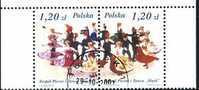 POLAND 2003 MICHEL NO 4076 - 4077 USED - Usati