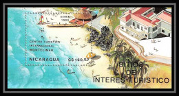 245 Nicaragua BLOC N° 188 TOURISME Tourism Montelimar - Hotel- & Gaststättengewerbe