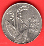 Finlandia - Suomi Finland - 1993 - 10 Penniä - SPL/XF - Come Da Foto - Finlande