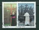 POLAND 2000 MICHEL NO: 3867-3868  USED - Oblitérés