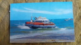 CPSM BATEAU AEROGLISSEUR HOVERCARFT FRANCE ANGLETERRE ? PHOTO PRECISION LIMITED - Hovercraft