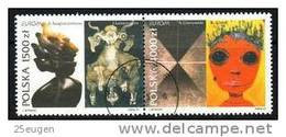 POLAND 1993 MICHEL No: 3445 - 3446  USED - Oblitérés