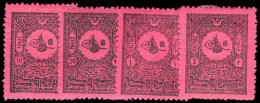 Turkey 1901 Postage Due Set Lightly Mounted Mint. - Timbres-taxe