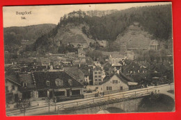 XZJ-26  Burgdorf Berthoud  Vue Du Centre De La Ville. Circulé 1908 . Nr 744 - Berthoud