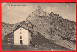 XZJ-28  Hôtel Du Sanetsch Sur Savièse Et Sublage . Tampon De L'Hôtel Au Dos. Verlag Von Siebenthal Gsteig NC - Savièse