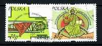 POLAND 2000 MICHEL No: 3817 - 3818 USED - Usados