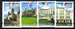 POLAND 1999 MICHEL No:3801-04  USED - Usados