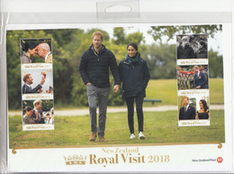 2018 New Zealand Royal Visit  Harry LARGE Miniature Sheet MNH @ BELOW FACE VALUE - Unused Stamps