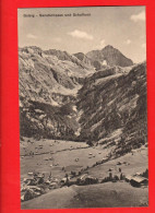 XZJ-31  Gsteig Sanetschpass Und Schafhorn. Stempel Hotel Sanetsch. NG. Verlag Von Siebenthal Gsteig - Gsteig Bei Gstaad