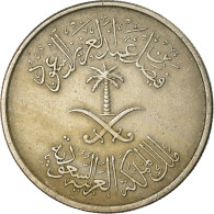 Monnaie, Saudi Arabia, UNITED KINGDOMS, 50 Halala, 1/2 Riyal, 1972/AH1392, TB+ - Saudi-Arabien