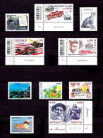 MONACO - Année 2011 - N° 2757 / 2808 (sauf 2778/2779-2790-2805) - Nfs N** - Très Beaux - Vendus Sous Valeur Faciale. - Années Complètes