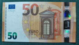 50 EURO SPAIN DRAGHI  2017 V017G2 VB SC FDS UNCIRCULATED PERFECT - 50 Euro