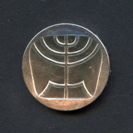 Israel 1958 5 Lirot Menora Als Leuchter BU (BK187 - Israel
