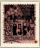 Martinique - (1888) - Timbre   Des Colonies Surcharge 15 C. Sur 25 C.   Oblitere - Used Stamps