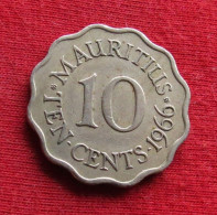 Mauritius 10 Cents 1966 KM# 33 *VT Mauricia Maurice - Mauritius