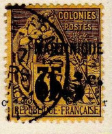 Martinique - (1888) - Timbre   Des Colonies Surcharge 05 C. Sur 35 C.   Oblitere - Oblitérés