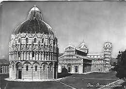 Italy & Marcofilia, Pisa, Piazza Duomo, Lisboa 1959 (22234) - Pisa