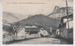 CPA Entrée De Voreppe Par Moirans - Voreppe