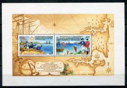 Nueva Caledonia 1988. Yvert Block 8 ** MNH. - Blocchi & Foglietti