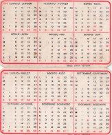 Calendarietto - Anno 1966 - Formato Piccolo : 1961-70