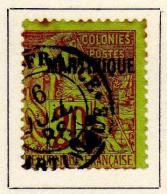 Martinique - (1886) - Timbre  Des Colonies Surcharge  MARTINIQUE 5 Sur 20 C. .  Oblitere - Used Stamps