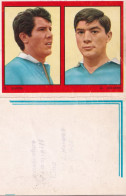 Calendarietto - Calcio - O.sivori - A-juliano - Anno 1967 - Petit Format : 1961-70