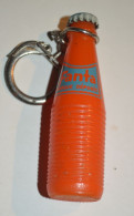 Porte-clefs Publicitaire Bouteille Verre Fanta Années 60 - Portachiavi