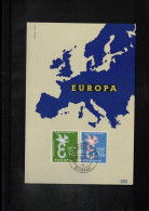 Saar 1958 Europa Cept FDC - FDC