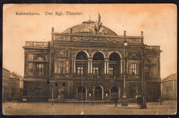 Denmark - Kopenhagen - Die Königliche Theater - Danemark