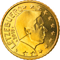 Luxembourg, 50 Euro Cent, 2015, SPL, Laiton, KM:New - Luxembourg