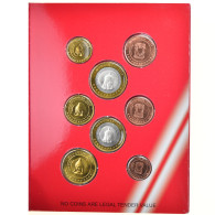 Mongolie, 1 Cent To 2 Euro, 2005, Unofficial Private Coin, FDC - Essais Privés / Non-officiels