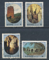 °°° GREECE - Y&T N°1381/85 - 1980 °°° - Used Stamps