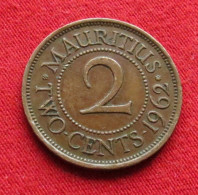 Mauritius 2 Cents 1962 KM# 32 Lt 656 *VT  Mauricia Maurice - Maurice
