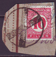 HUNGARY - PORTO - SPEC. CANCEL  ??? - 1929 - Port Dû (Taxe)