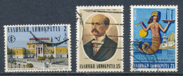 °°° GREECE - Y&T N°1453/56 - 1982 °°° - Usati