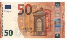 50 EURO     Ch.Lagarde     R 038 G5  RE3579318506  /  FDS - UNC - 50 Euro