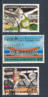 °°° GREECE - Y&T N°1554/56 - 1985 °°° - Used Stamps