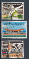 °°° GREECE - Y&T N°1554/56 - 1985 °°° - Usati