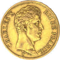 Charles X- 40 Francs 1824 Paris - 40 Francs (or)